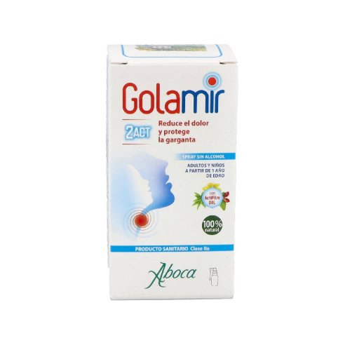 GOLAMIR 2ACT SPRAY SIN ALCOHOL  1 SPRAY 30 ML