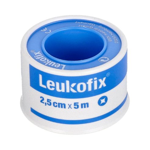 ESPARADRAPO HIPOALERGICO LEUKOFIX PLASTICO 5 X2,5 CM