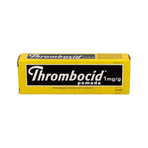 THROMBOCID 1 MG/G POMADA 1 TUBO 30 G