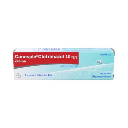 CANESPIE CLOTRIMAZOL 10 MG/G CREMA 1 TUBO 30 G