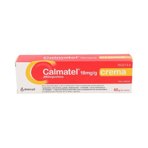 CALMATEL 18 MG/G CREMA 1 TUBO 60 G