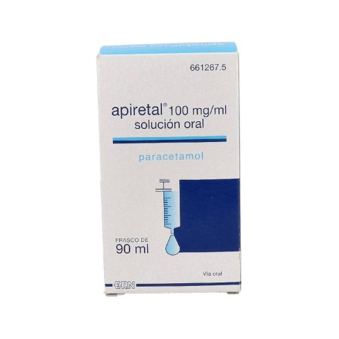 APIRETAL 100 MG/ML SOLUCION ORAL 1 FRASCO 90 ML