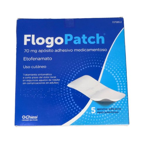 FLOGOPATCH 70 MG 5 APOSITOS ADHESIVOS MEDICAMENTOSOS