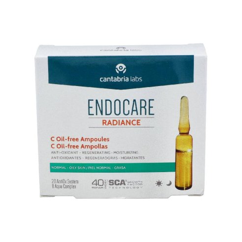 ENDOCARE RADIANCE C OIL-FREE  10 AMPOLLAS 2 ML
