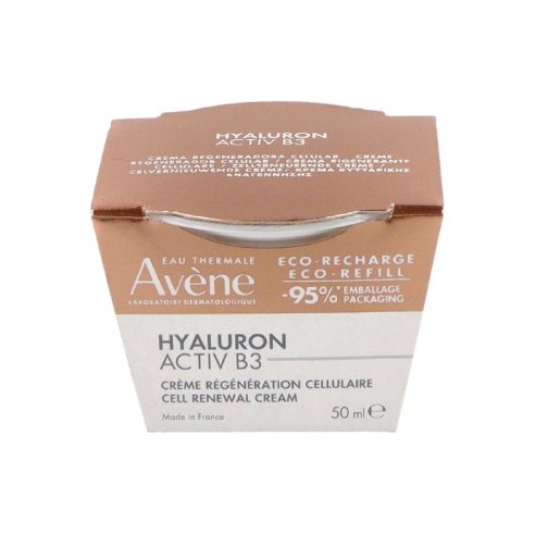 AVENE HYALURON ACTIV B3 CREMA REGENERADORA CELULAR  1 TARRO 50 ML ECO-REFILL