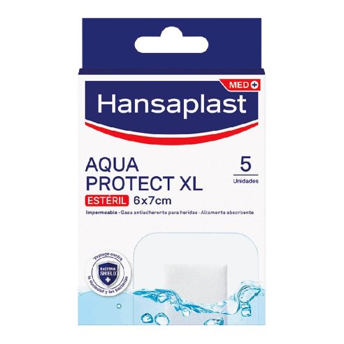 HANSAPLAST AQUA PROTECT APOSITO ADHESIVO XL 5 U