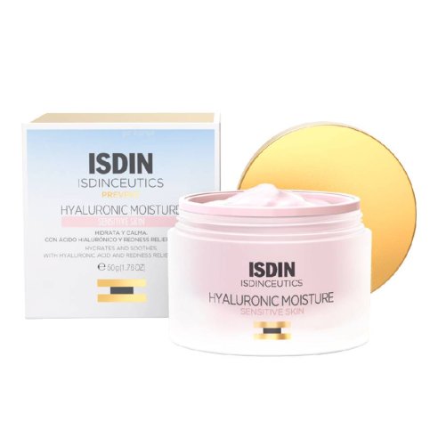 ISDINCEUTICS HYALURONIC MOISTURE SENSITIVE SKIN  1 TARRO 50 G