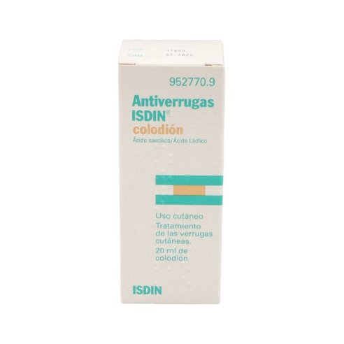 ANTIVERRUGAS ISDIN COLODION 1 FRASCO 20 ML