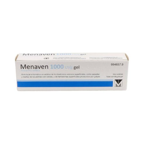 MENAVEN 1000 UI/G GEL CUTANEO 1 TUBO 60 G