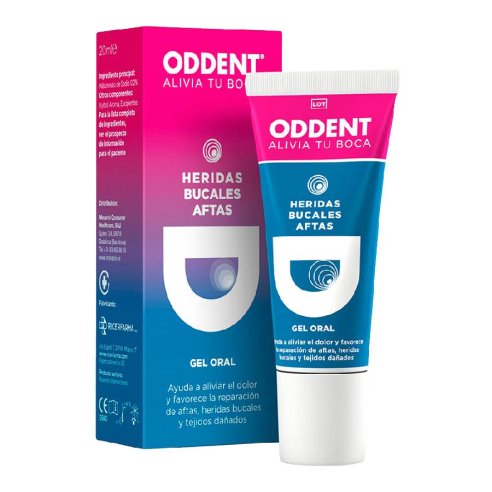 ODDENT A HIALURONICO GEL GINGIVAL  20 ML