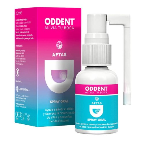 ODDENT A HIALURONICO SPRAY GINGIVAL  20 ML