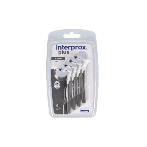 CEPILLO ESPACIO INTERPROXIMAL INTERPROX PLUS X-MAXI 4 U