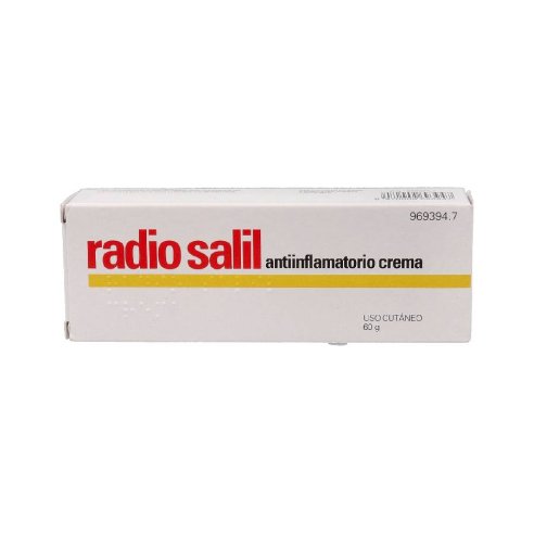 RADIO SALIL ANTIINFLAMATORIO CREMA 1 TUBO 60 G