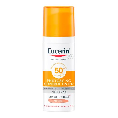 EUCERIN SUN PROTECTION 50 CC CREME PHOTOAGING CONTROL 50 ML