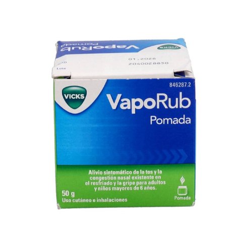 VAPORUB POMADA 1 FRASCO 50 G