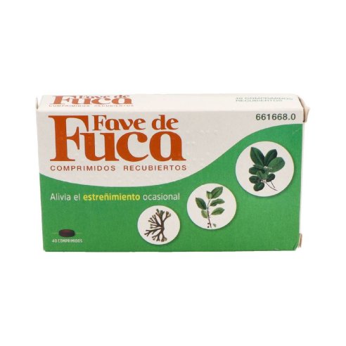 FAVE DE FUCA 40 COMPRIMIDOS RECUBIERTOS