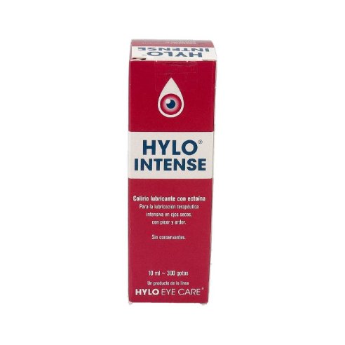 HYLO INTENSE COLIRIO  1 ENVASE 10 ML CON GOTERO