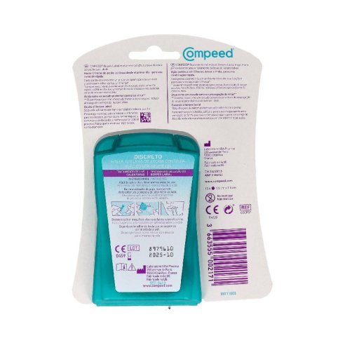 COMPEED PARCHE ANTI-HERPES HIDROCOLOIDE 15 PARCHES