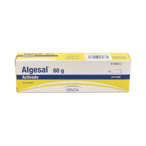 ALGESAL ACTIVADO 10 MG/G  100 MG/G POMADA 1 TUBO 60 G