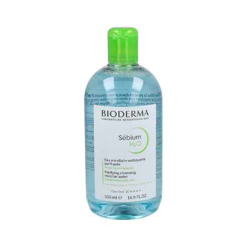 SEBIUM H2O BIODERMA 500 CC